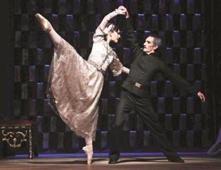 New Murad V ballet eyes Europe stages