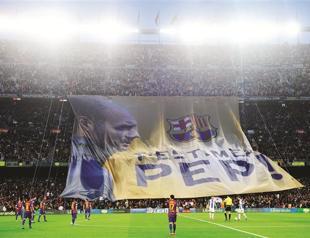 Messi stars in Pep farewell