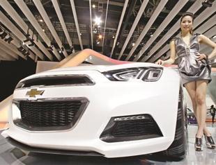 GM’s automobile sales in China reach record high