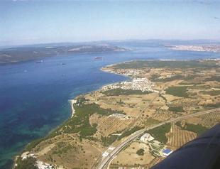 Power cables to pass under Marmara Sea