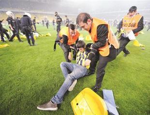 One arrested after riot at Saracoğlu