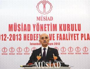 Turkey needs strong ties with neighbors: MÜSİAD