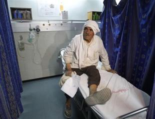 Seven in Gaza hurt by Israeli tank fire: medics