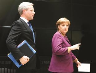 Merkel’s minister pays bill for North-Rhine Westphalia defeat