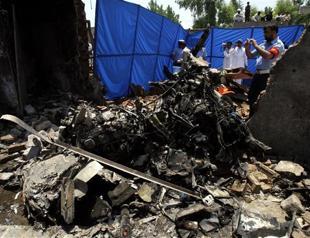 Pakistani air force planes crash, 4 pilots killed