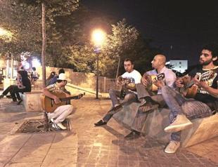 Old Amman street abuzz after facelift