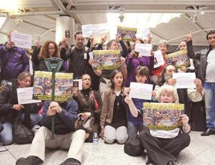 Israel blockades ‘flytilla’ activists, sparks anger