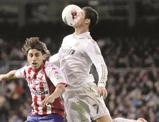 Cristiano Ronaldo, Messi reach record 41-goal mark