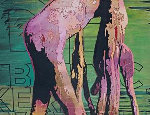 Horasan exhibit invites viewer to walk in labyrinth