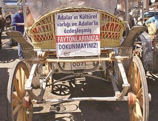 Istanbul islands may bid farewell to traditional horse carriages