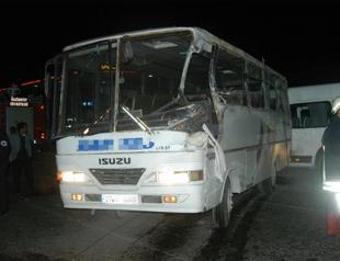 Bus crash kills three workers in southeastern Turkey
