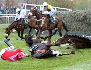 Fatalities mar Britains Grand National horse race