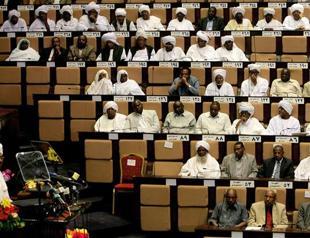 Sudan parliament votes Souths government enemy