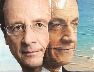 French rivals in poll face