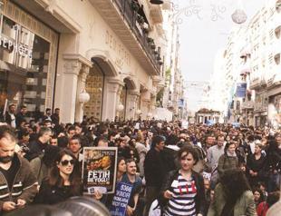 One more protest held for Emek Movie Theater project