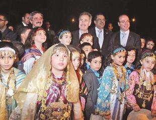 Turkish culture minister in Tunisia