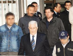 Top former general in coup probe arrested