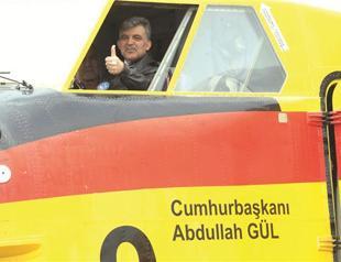 President Gül hails university of aviation