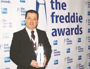 The Freddie goes to Turkish Airlines