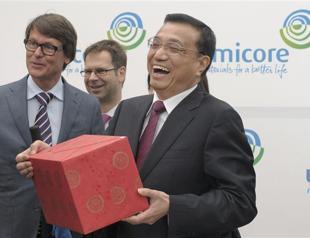 China signs deal to increase investments in Europe