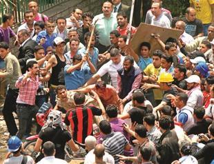 Bloodshed in Egypt, Syria leaves many dead