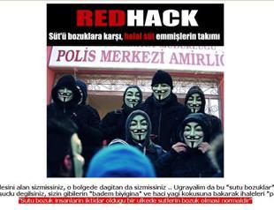 Turkish cyber activists hack into milk firm websites over poisoning fiasco