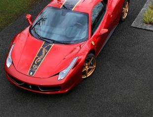 Love for Ferraris snags Italian tax evaders