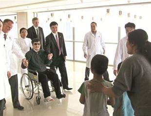 Chen hopes to fly with Clinton