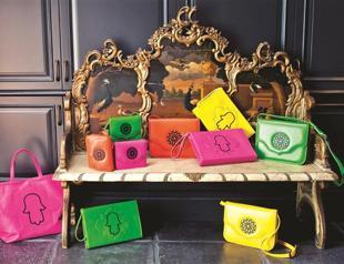 East meets West with bag design Mehru Mu