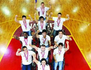 Lions host top cup in wheelchair basketball