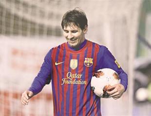 Messi sets European scoring record