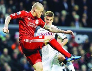 Liverpool losses near 50 millions