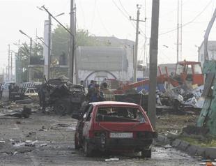 Twin blasts kill 12, wound 100 in Russias Caucasus