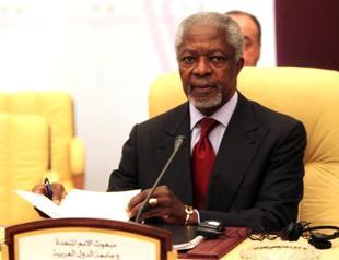 Annan plan for Syria is on track, spokesman says