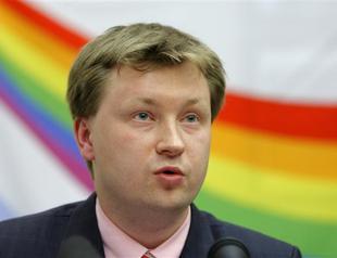 First activist convicted under Russian anti gay law