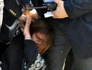 Students beaten, dragged during anti-AKP protest in Turkeys north