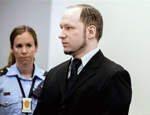 Victims family member hurls shoe at Breivik at Norway trial