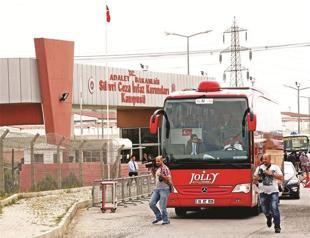 Minister, journalists visit Silivri