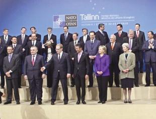 NATO issues reserved guestlist
