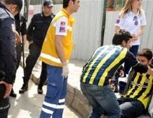 Four wounded in clashes between fans ahead of Super Final
