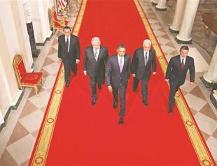 Abbas, Netanyahu issue joint statement on peace