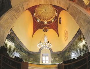 Historic mosque opens after renovation in Bursa province