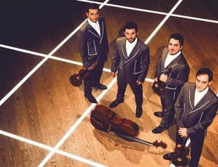 Borusan Quartet to perform Schubert