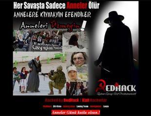 RedHack hacks Turkish family ministry website on Mothers Day