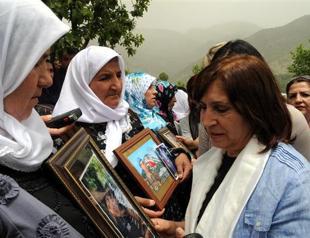 Kılıçdaroğlu’s wife visits Uludere victims
