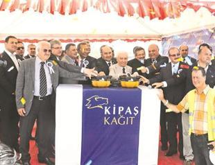 Group breaks ground for 350 mln euro paper plant