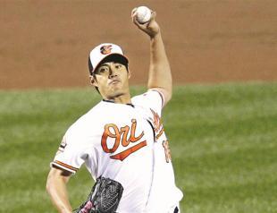Chen makes solid debut for Orioles