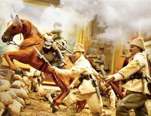 Yıldız Palace welcomes artifacts from Ottoman wars