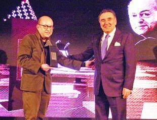 Award honors writer for his half-century of art