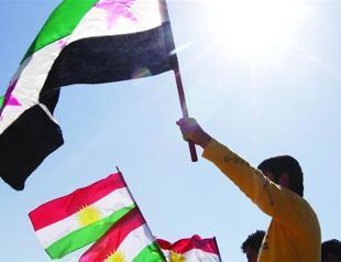 Kurdish groups want autonomy from the SNC